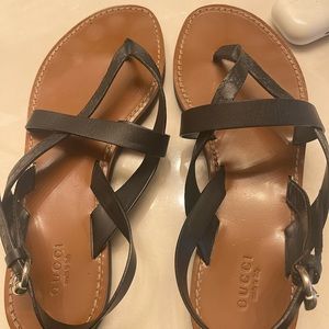 Gucci Black sandals